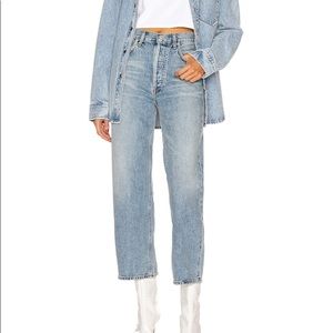 Agolde Ren Wide Leg Jeans